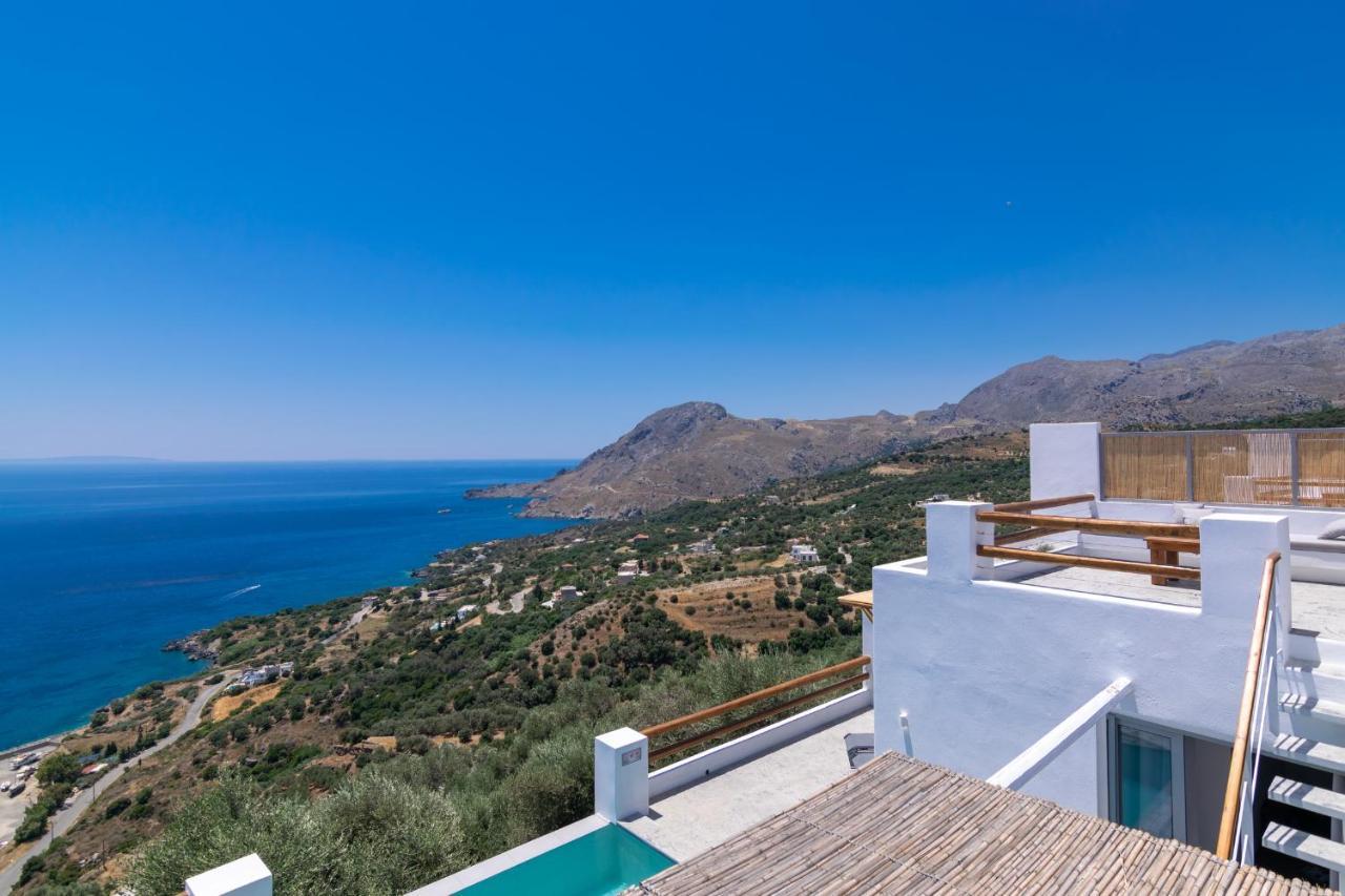 Vila Pyrgos Exclusive Sellía Exteriér fotografie