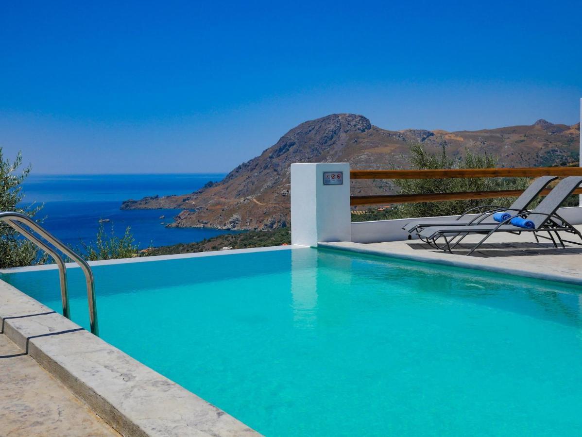 Vila Pyrgos Exclusive Sellía Exteriér fotografie