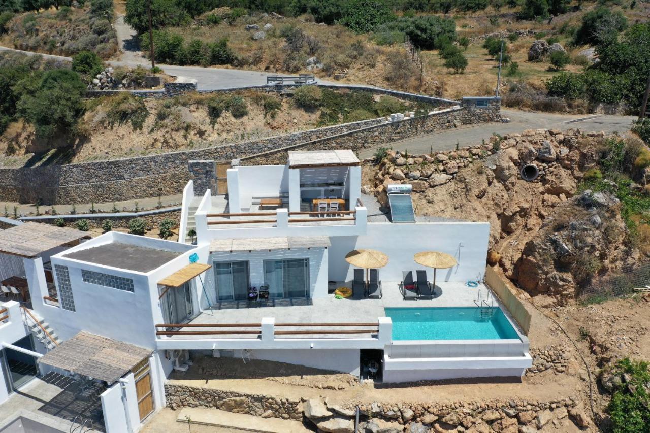Vila Pyrgos Exclusive Sellía Exteriér fotografie