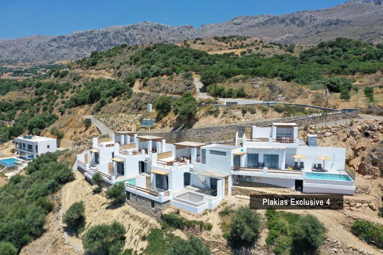 Vila Pyrgos Exclusive Sellía Exteriér fotografie