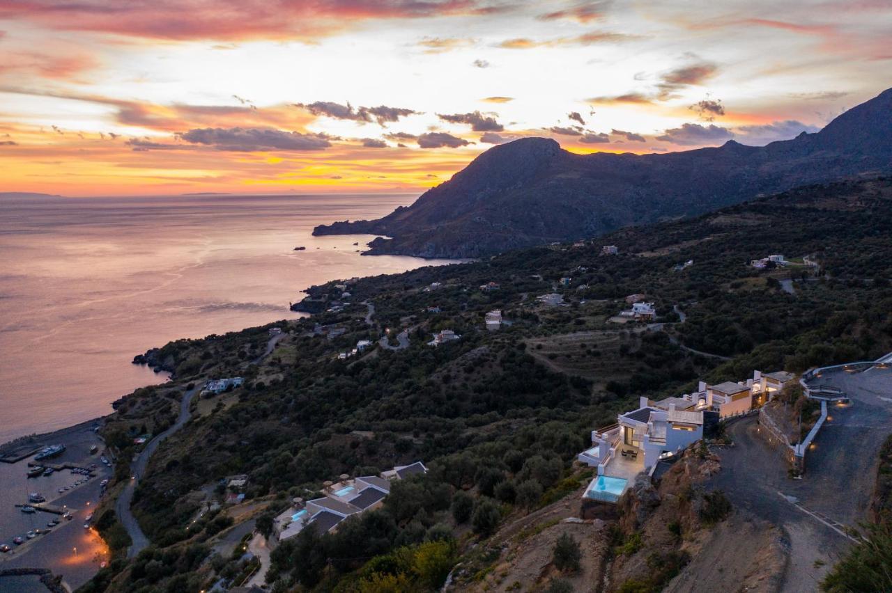Vila Pyrgos Exclusive Sellía Exteriér fotografie
