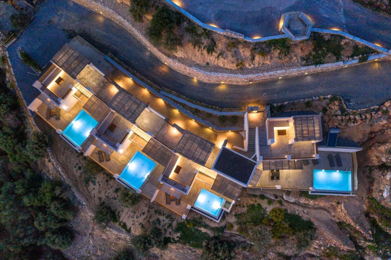 Vila Pyrgos Exclusive Sellía Exteriér fotografie